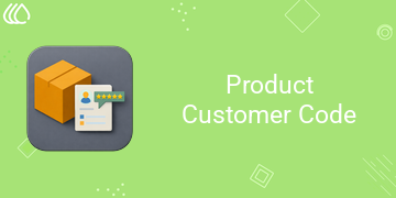 Product Customer Code