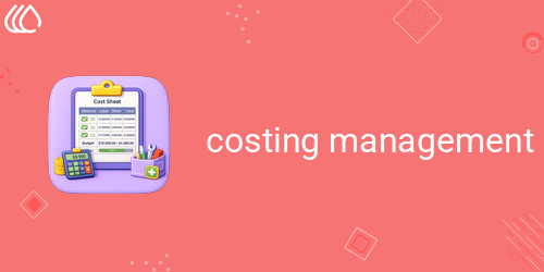 Project Job Costing and Job Cost Sheet With Material Request