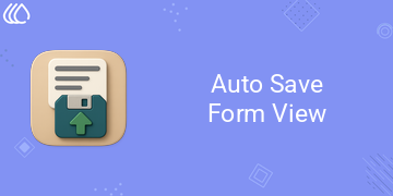 Auto Save Form View