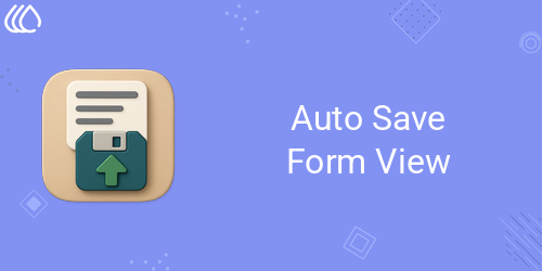 Auto Save Form View