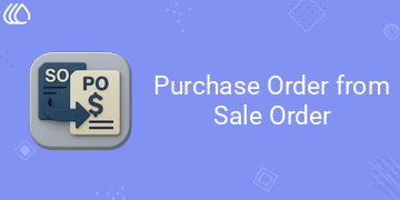Purchase Order from Sale Order