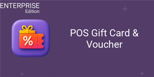POS Gift Card & Voucher For Enterprise