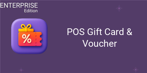 POS Gift Card & Voucher For Enterprise