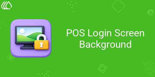 POS Login Screen Background