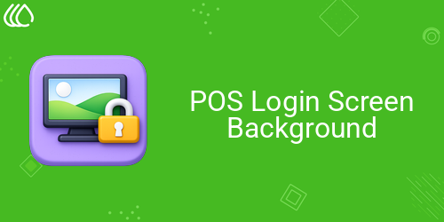POS Login Screen Background