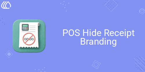 POS Hide Receipt Branding