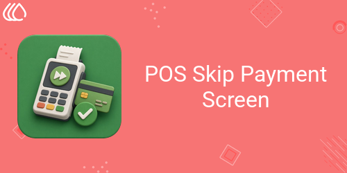 POS Skip Payment Screen