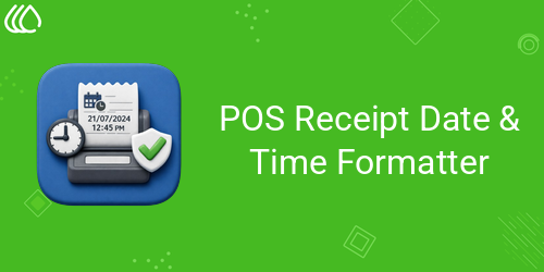 POS Receipt Date & Time Formatter