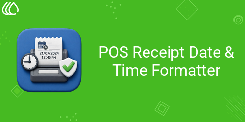 POS Receipt Date & Time Formatter