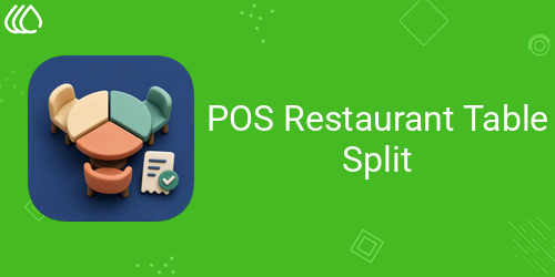 POS Restaurant Table Split