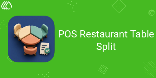 POS Restaurant Table Split