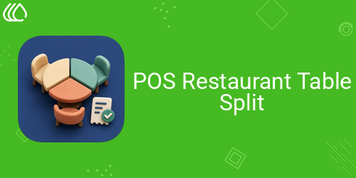 POS Restaurant Table Split
