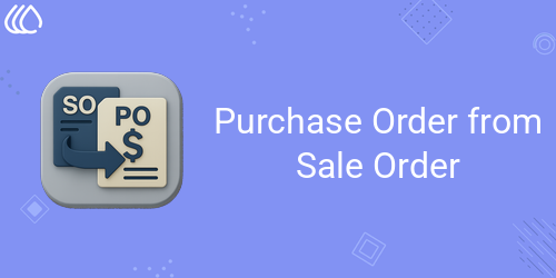 Purchase Order from Sale Order