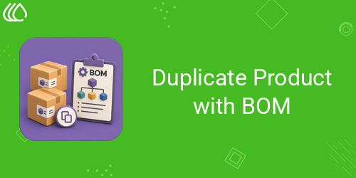 Duplicate Product with BOM