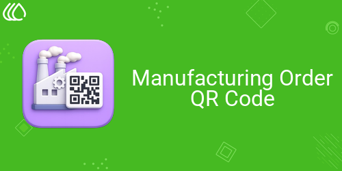 Manufacturing Order QR Code