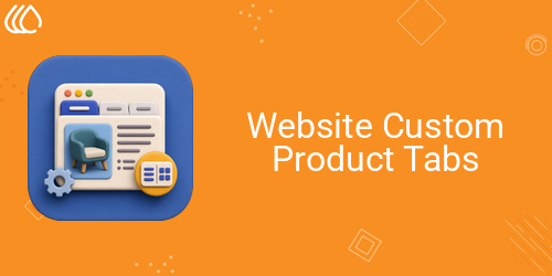 Website Custom Product Tabs