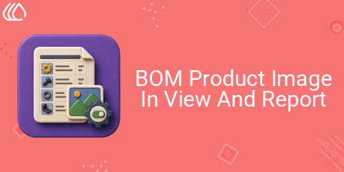 BOM Product Image In View And Report