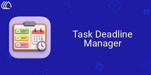 Task Deadline Manager