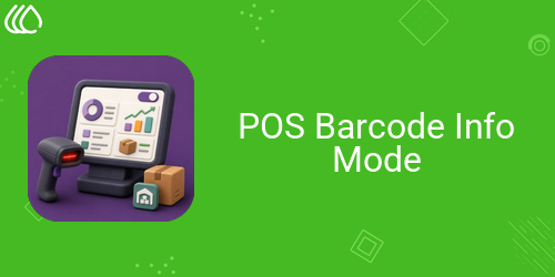 POS Barcode Info Mode