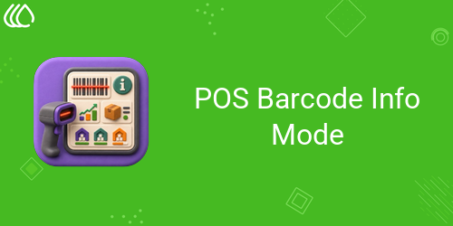 POS Barcode Info Mode