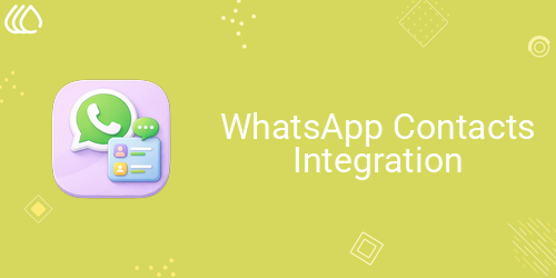 WhatsApp Contacts Integration