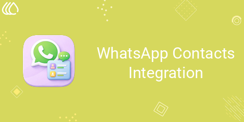 WhatsApp Contacts Integration