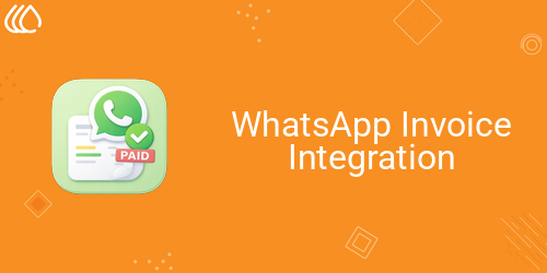 WhatsApp Invoice Integration