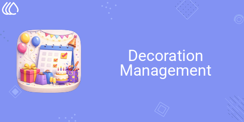 Decoration Management