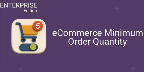 eCommerce Minimum Order Quantity For Enterprise