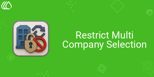 Restrict Multi Company Selection