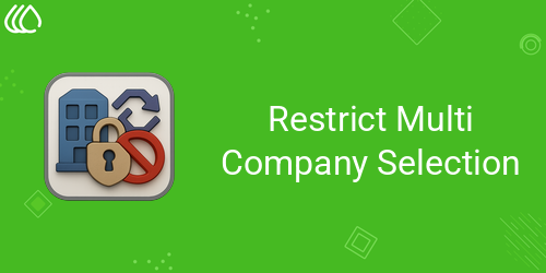 Restrict Multi Company Selection