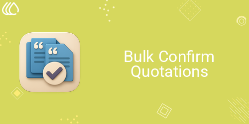 Bulk Confirm Quotations