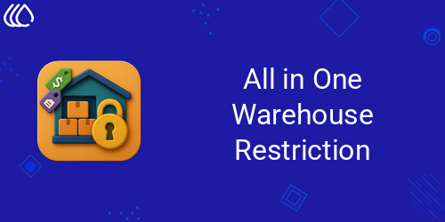 All in One Warehouse Restriction