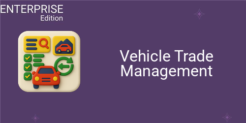 Vehicle Trade Management For Enterprise