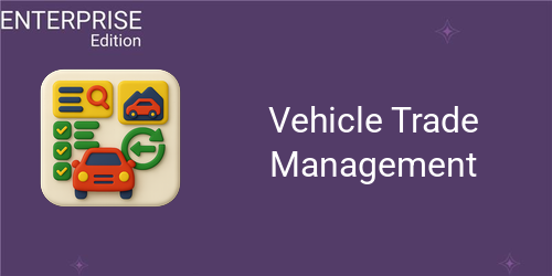 Vehicle Trade Management For Enterprise