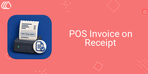 POS Invoice on Receipt