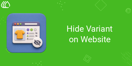 Hide Variant on Website