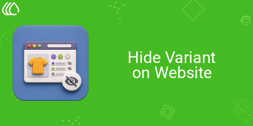 Hide Variant on Website