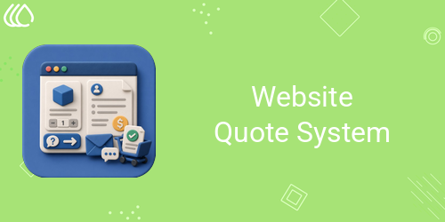 Website Quote System
