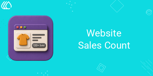 Website Sales Count
