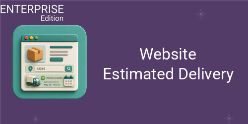 Website Estimated Delivery For Enterprise
