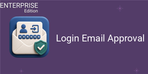 Login Email Approval ||  Login Email Verify For Enterprise