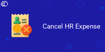 Cancel HR Expense