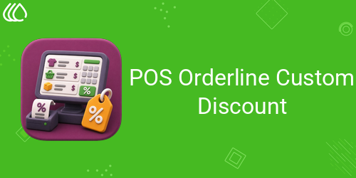 POS Orderline Custom Discount