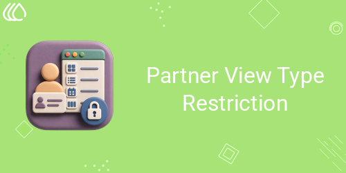 Partner View Type Restriction