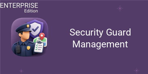 Security Guard Management For Enterprise
