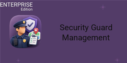 Security Guard Management For Enterprise