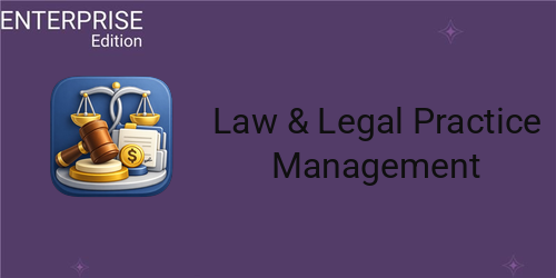 Law & Legal Practice Management For Enterprise