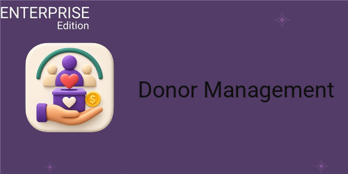 Donor Management For Enterprise
