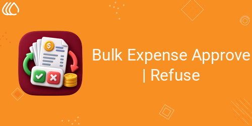 Bulk Expense Approve | Refuse